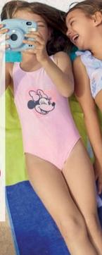 Oferta de Bañador o Bikini licencias Disney por 12,99€ en Carrefour