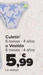 Oferta de Culetín por 5,99€ en Carrefour