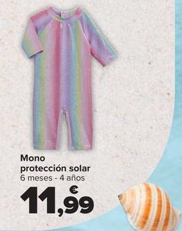 Oferta de Tex - Mono Protección Solar por 11,99€ en Carrefour