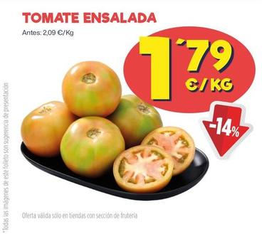Oferta de Tomate Ensalada por 1,79€ en Ahorramas