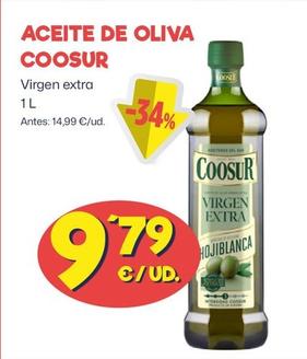 Oferta de Hojiblanca - Aceite De Oliva Coosur  por 9,79€ en Ahorramas