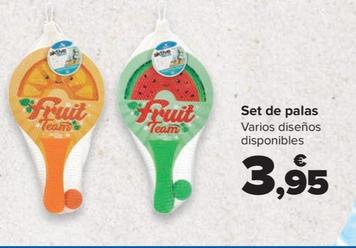 Oferta de Set de palas por 3,95€ en Carrefour
