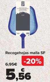 Oferta de SF - Recogehojas malla  por 5,56€ en Carrefour