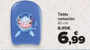 Oferta de Tabla natación por 6,99€ en Carrefour