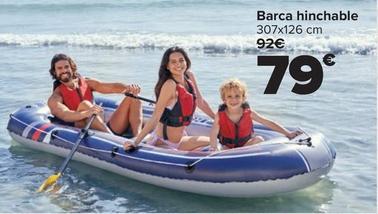 Oferta de Barca hinchable por 79€ en Carrefour