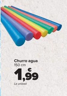Oferta de Churro Agua por 1,99€ en Carrefour