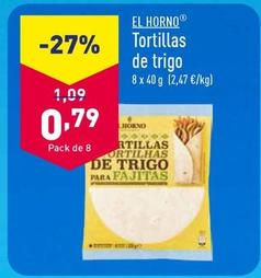 Oferta de Tortilla por 0,79€ en ALDI