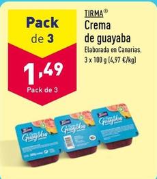 Oferta de Tirma - Crema De Guayaba por 1,49€ en ALDI