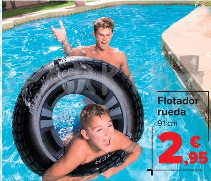 Oferta de Flotador Rueda por 2,95€ en Carrefour