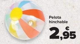Oferta de Pelota Hinchable por 2,95€ en Carrefour