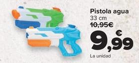 Oferta de Pistola  Agua por 9,99€ en Carrefour