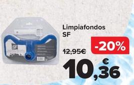 Oferta de Sf - Limpiafondos por 10,36€ en Carrefour