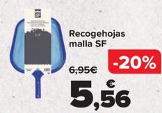 Oferta de Sf - Recogehojas Malla por 5,56€ en Carrefour