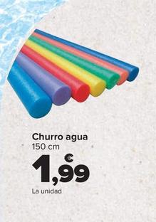 Oferta de Churro Agua por 1,99€ en Carrefour