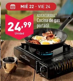Oferta de Adventuridge - Cocina De Gas por 24,99€ en ALDI