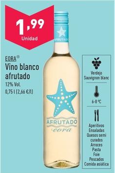 Oferta de Eora - Vino Blanco Afrutado por 1,99€ en ALDI