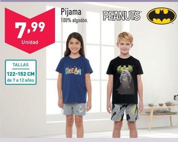 Oferta de Pijama por 7,99€ en ALDI