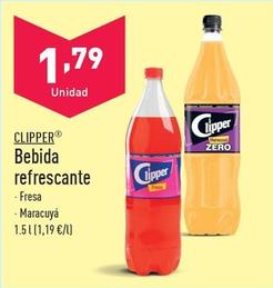 Oferta de Clipper - Bebida Refrescante por 1,79€ en ALDI
