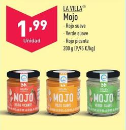 Oferta de La Villa - Mojo por 1,99€ en ALDI