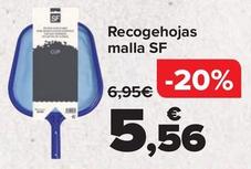 Oferta de SF - Recogehojas Malla por 5,56€ en Carrefour