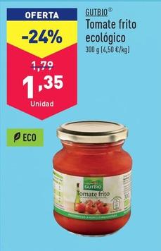 Oferta de Gutbio - Tomate Frito Ecológico por 1,35€ en ALDI