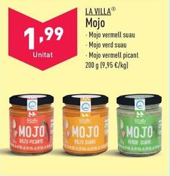 Oferta de La Villa - Mojo por 1,99€ en ALDI