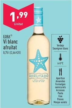 Oferta de Eora - Vino Blanco Afrutado por 1,99€ en ALDI