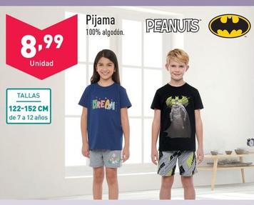 Oferta de Pijama por 8,99€ en ALDI
