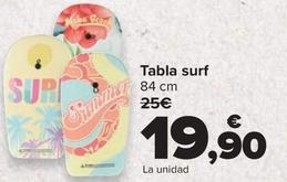 Oferta de Tabla surf por 19,9€ en Carrefour