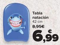 Oferta de Tabla natación por 6,99€ en Carrefour