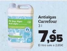 Oferta de Carrefour - Antialgas  por 7,95€ en Carrefour