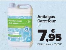 Oferta de Carrefour - Antialgas  por 7,95€ en Carrefour