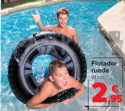 Oferta de Flotador rueda por 2,95€ en Carrefour