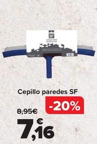 Oferta de SF - Cepillo paredes  por 7,16€ en Carrefour