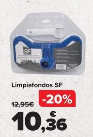 Oferta de SF - Limpiafondos  por 10,36€ en Carrefour