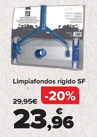 Oferta de SF - Limpiafondos rígido  por 23,96€ en Carrefour