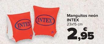 Oferta de INTEX - Manguitos neón  por 2,95€ en Carrefour