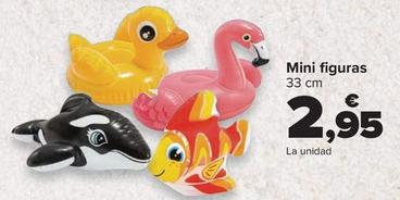 Oferta de Mini figuras por 2,95€ en Carrefour
