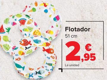Oferta de Flotador por 2,95€ en Carrefour