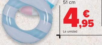 Oferta de Flotador  infantil por 4,95€ en Carrefour