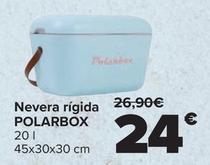 Oferta de POLARBOX - Nevera rígida   por 24€ en Carrefour