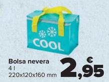 Oferta de Bolsa nevera por 2,95€ en Carrefour
