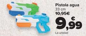 Oferta de Pistola agua por 9,99€ en Carrefour