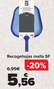 Oferta de SF - Recogehojas malla  por 5,56€ en Carrefour