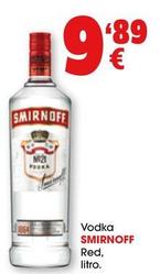 Oferta de Vodka por 9,89€ en Top Cash
