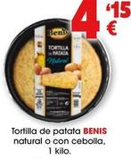 Oferta de Tortilla por 4,15€ en Top Cash