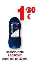Oferta de Desodorante por 1,3€ en Top Cash