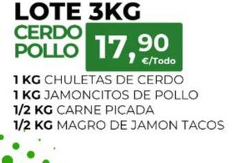 Oferta de Chuletas de cerdo por 17,9€ en Quality Supermercados