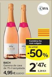 Oferta de Bach - Gamma De Cava por 4,95€ en Caprabo