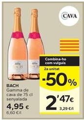Oferta de Bach - Gamma De Cava por 4,95€ en Caprabo